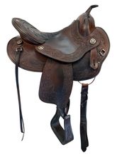15 Inch Used Schleese Western Dressage Saddle Adjustable Tree Cadence