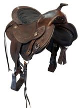 15 Inch Used Schleese Western Dressage Saddle Adjustable Tree Cadence