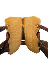 15 Inch Used Scott Thomas Barrel Saddle Wide Tree