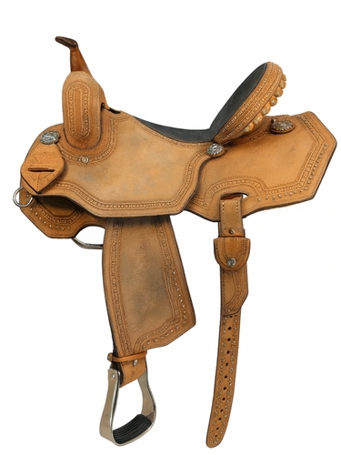 15 Inch Used Scott Thomas Barrel Saddle