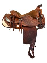 SOLD 2025/12/01   15 Inch Used Shoup Show Saddle 7148