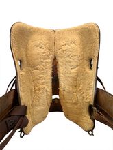 SOLD 2025/12/01   15 Inch Used Shoup Show Saddle 7148