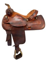 15 Inch Used Simco Trail Saddle 3814