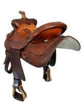 15 Inch Used Simco Trail Saddle 3814
