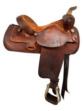 15 Inch Used Simco Trail Saddle 3814