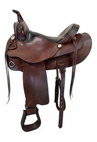 SOLD 2025/12/12  15 Inch Used Simco Trail Saddle 8694