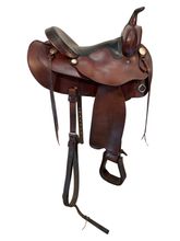 15 Inch Used Simco Trail Saddle 8694