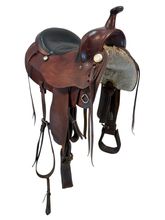 15 Inch Used Simco Trail Saddle 8694