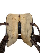 15 Inch Used Simco Trail Saddle 8694