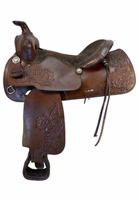15 Inch Used Simco Trail Saddle Medium Tree 3580