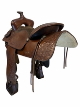 SOLD 2026/10/03 15 Inch Used Simco Trail Saddle Medium Tree 3580