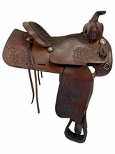 SOLD 2026/10/03 15 Inch Used Simco Trail Saddle Medium Tree 3580