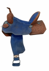 15 Inch Used SK Equine Barrel Saddle Pro Lite