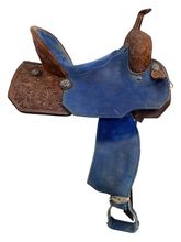 15 Inch Used SK Equine Barrel Saddle Pro Lite Wide Tree