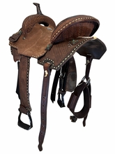 SOLD 2026/09/10  15 Inch Used SK Equine Pro Lite Barrel Saddle Wide Tree