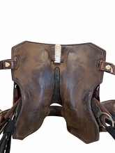 SOLD 2026/09/10  15 Inch Used SK Equine Pro Lite Barrel Saddle Wide Tree