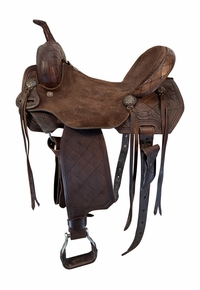 15 Inch Used SK Pro Lite Barrel Saddle Wide Tree