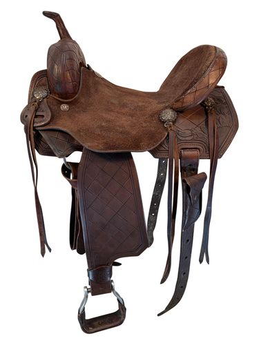 15 Inch Used SK Pro Lite Barrel Saddle Wide Tree