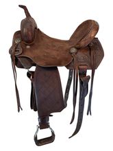 15 Inch Used SK Pro Lite Barrel Saddle Wide Tree