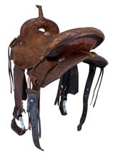 15 Inch Used SK Pro Lite Barrel Saddle Wide Tree