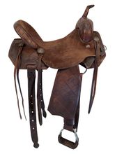 15 Inch Used SK Pro Lite Barrel Saddle Wide Tree