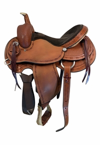 15 Inch Used South Bend All Around Saddle Wide Tree 1185