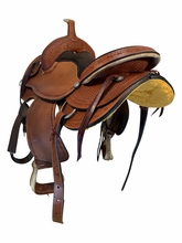 SOLD 2026/04/013 15 Inch Used South Bend All Around Saddle Wide Tree 1185