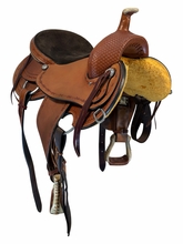 SOLD 2026/04/013 15 Inch Used South Bend All Around Saddle Wide Tree 1185