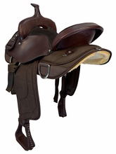 SOLD 2026/09/27 15 Inch Used South Bend Cordura Lady Trail Saddle Wide Tree 2000