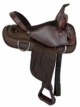 SOLD 2026/09/27 15 Inch Used South Bend Cordura Lady Trail Saddle Wide Tree 2000