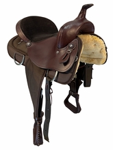SOLD 2026/09/27 15 Inch Used South Bend Cordura Lady Trail Saddle Wide Tree 2000