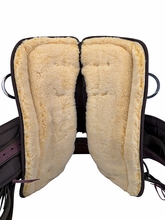SOLD 2026/09/27 15 Inch Used South Bend Cordura Lady Trail Saddle Wide Tree 2000