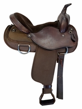 SOLD 2026/04/03 15 Inch Used South Bend Cordura Trail Saddle Medium Tree 2000