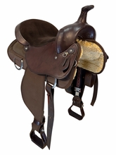 SOLD 2026/04/03 15 Inch Used South Bend Cordura Trail Saddle Medium Tree 2000