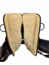 SOLD 2026/04/03 15 Inch Used South Bend Cordura Trail Saddle Medium Tree 2000