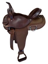 15 Inch Used South Bend Cordura Trail Saddle Medium Tree 2000