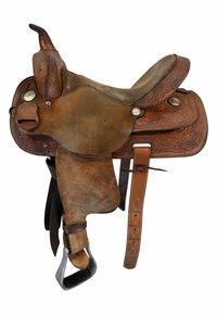 15 Inch Used South Bend Cordura Trail Saddle Medium Tree 2000
