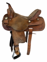 SOLD 2026/04/03 15 Inch Used South Bend Cordura Trail Saddle Medium Tree 2000
