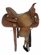 SOLD 2026/04/03 15 Inch Used South Bend Cordura Trail Saddle Medium Tree 2000