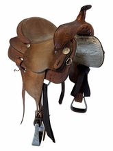 SOLD 2026/04/03 15 Inch Used South Bend Cordura Trail Saddle Medium Tree 2000