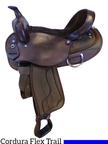 15 Inch Used South Bend Saddle Co Lady Flex Trail Saddle 2002