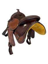 15 Inch Used South Bend Training Saddle Medium Tree 2387