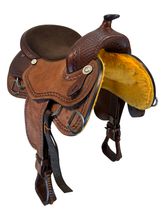 15 Inch Used South Bend Training Saddle Medium Tree 2387