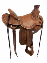 15 Inch Used South Bend Wade ranch Saddle Medium Tree 1737