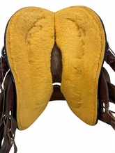 15 Inch Used South Bend Wade ranch Saddle Medium Tree 1737