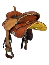 15 Inch Used Steinhoff Barrel Saddle