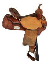 15 Inch Used Steinhoff Barrel Saddle