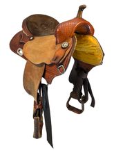 15 Inch Used Steinhoff Barrel Saddle
