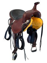 SOLD 2025/11/19 15 Inch Used Steve Edwards Mule Trail Saddle