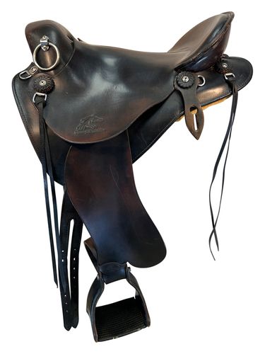 15 Inch Used Synergist Endurance Saddle 1499